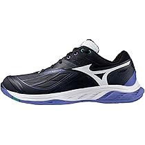 Amazon | [ミズノ] バドミントンシューズ ウエーブファング 2